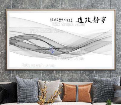 File gốc File tranh hiện đại pha lê gương KF67512 (cho in ấn) từ kho Filetranh