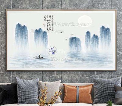 File gốc File tranh hiện đại pha lê gương KF67521 (Filetranh.com) File tranh hiện đại pha lê gương KF67521