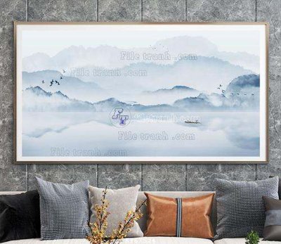 File tranh File tranh hiện đại pha lê gương KF67524 (ảnh gốc) độ nét vượt trội