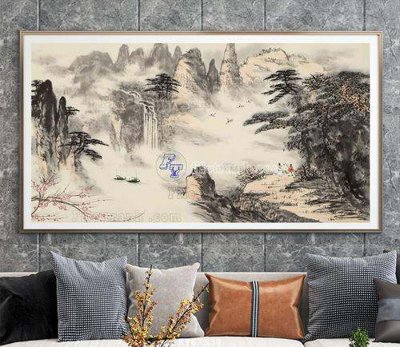 File tranh gốc File tranh hiện đại pha lê gương KF67530 (sắc nét từng chi tiết)