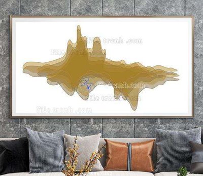 Tải file gốc File tranh hiện đại pha lê gương KF67552 (in khổ lớn) không mờ