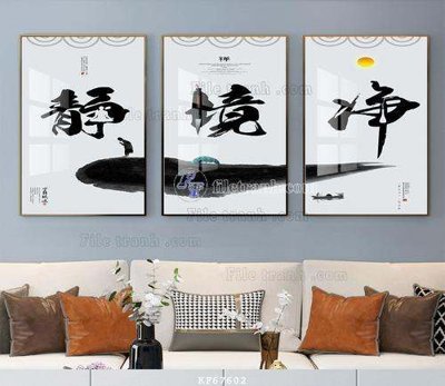 File gốc File tranh hiện đại pha lê gương KF67602 (PNG) nền trong suốt