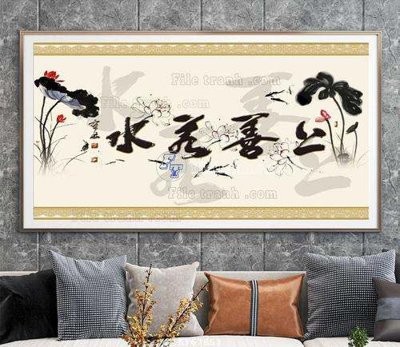 File gốc File tranh hiện đại pha lê gương KF67653 (chủ đề hiện đại) trang trí