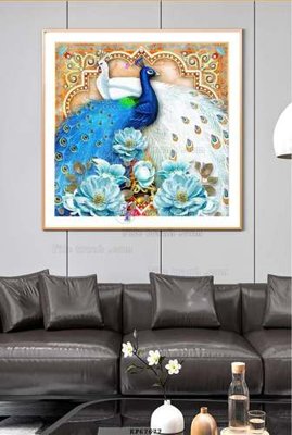 Tải file File tranh hiện đại pha lê gương KF67677 (gốc) làm file in ấn