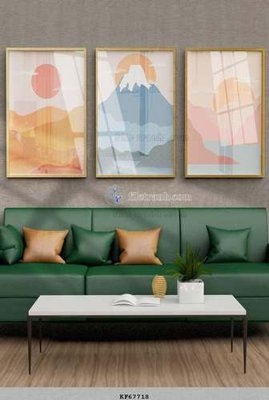 Tải file File tranh hiện đại pha lê gương KF67718 (ảnh gốc) 300dpi File tranh hiện đại pha lê gương KF67718