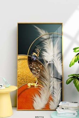 File PSD in ấn File tranh hiện đại pha lê gương KF67734 (chất lượng cao)