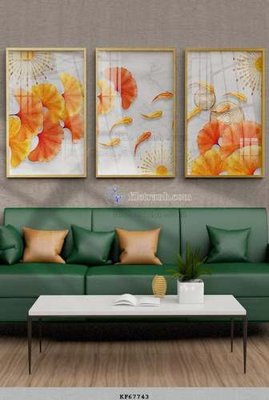 Tải file gốc File tranh hiện đại pha lê gương KF67743 (bản PSD) còn layer