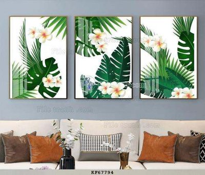 File in mica File tranh hiện đại pha lê gương KF67794 (ảnh gốc) đẹp