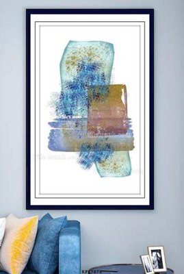 File gốc File tranh hiện đại pha lê gương KF67878 (cho in 3D) độc đáo