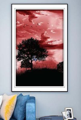 File gốc File tranh hiện đại pha lê gương KF67889 (trang trí) cho phòng khách