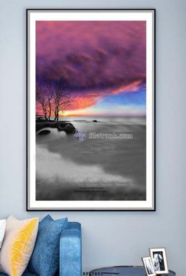 File gốc in ấn File tranh hiện đại pha lê gương KF67891 độ phân giải cao