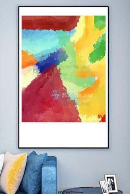 File in trần File tranh hiện đại pha lê gương KF67897 (bản gốc) mây trời