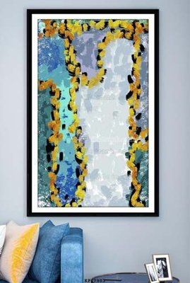 File ảnh File tranh hiện đại pha lê gương KF67903 (gốc) dùng in Pano