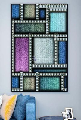 Mua file gốc File tranh hiện đại pha lê gương KF67911 (PSD) tại Filetranh.com