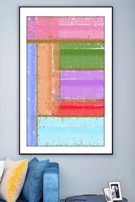 File gốc File tranh hiện đại pha lê gương KF67915 (in mica) cắt laser