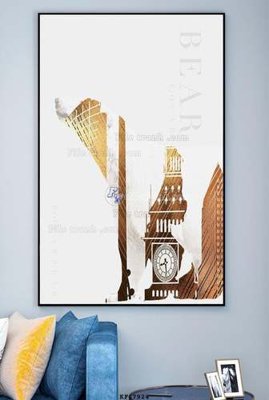 File gốc File tranh hiện đại pha lê gương KF67924 (PNG) nền trong suốt