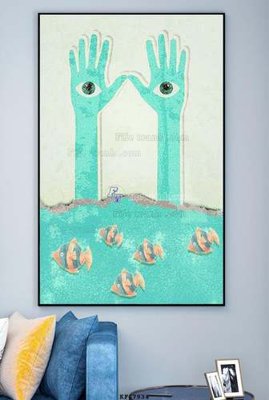 Tải về file gốc File tranh hiện đại pha lê gương KF67934 (dùng cho in quảng cáo)