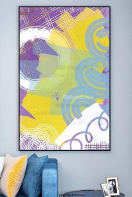 Tải file File tranh hiện đại pha lê gương KF67953 (gốc) in nhanh