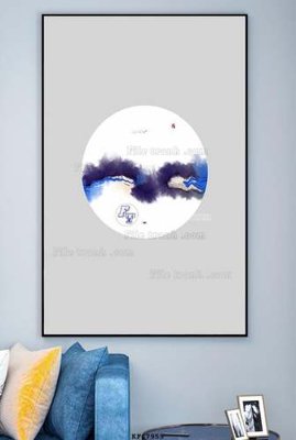 File in mica File tranh hiện đại pha lê gương KF67959 (bản gốc) sắc sảo