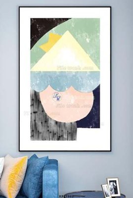 File gốc File tranh hiện đại pha lê gương KF67960 (in mica) cắt laser