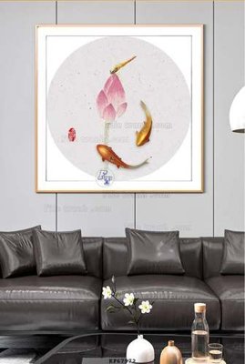 File gốc in ấn File tranh hiện đại pha lê gương KF67972 (sẵn sàng tải về)