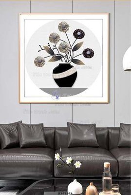 File tranh ảnh gốc File tranh hiện đại pha lê gương KF67974 dùng cho in khổ lớn