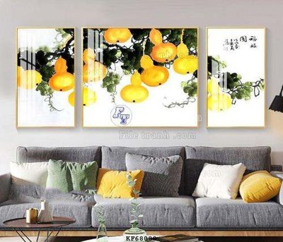 Tải file File tranh hiện đại pha lê gương KF68080 (PSD) cho in tranh 3D