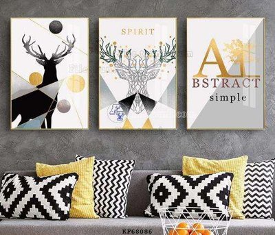 Tải file gốc File tranh hiện đại pha lê gương KF68086 (in không vỡ ảnh)