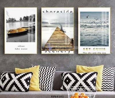 File tranh File tranh hiện đại pha lê gương KF68101 (gốc) in backlit film