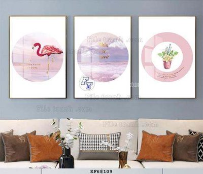 File PSD File tranh hiện đại pha lê gương KF68109 (nguyên bản) cho thiết kế