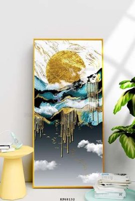 Tải file tranh File tranh hiện đại pha lê gương KF68132 (gốc) tại Filetranh.com