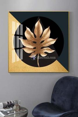 File tranh File tranh hiện đại pha lê gương KF68135 (gốc) in backlit film