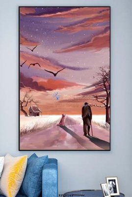 Download file tranh PSD File tranh hiện đại pha lê gương KF68149 để chỉnh sửa