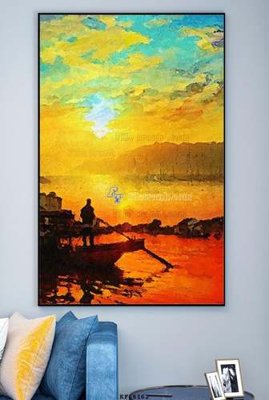 File ảnh gốc File tranh hiện đại pha lê gương KF68162 (chuyên in mica)