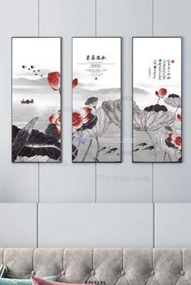 Hình ảnh gốc File tranh hiện đại pha lê gương KF68191 (để in khổ lớn)