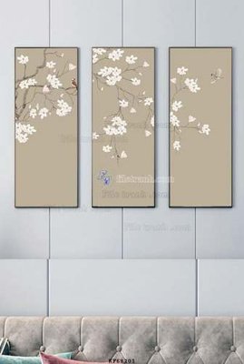 File ảnh File tranh hiện đại pha lê gương KF68201 (gốc) in quảng cáo ngoài trời