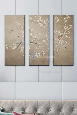 Tải file File tranh hiện đại pha lê gương KF68208 (gốc) để in ấn ngay