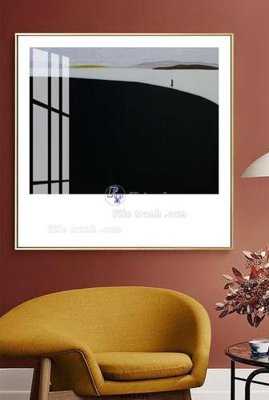 File gốc File tranh hiện đại pha lê gương KF68225 (in lụa) chi tiết cao