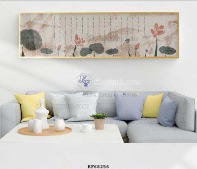 File in trần File tranh hiện đại pha lê gương KF68256 (bản gốc) trời sao