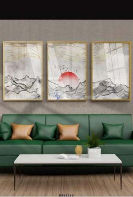 File gốc in ấn File tranh hiện đại pha lê gương KF68265 (sẵn sàng tải về)