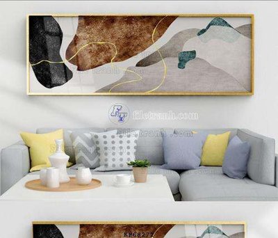 File gốc File tranh hiện đại pha lê gương KF68272 (bản quyền) cho in ấn