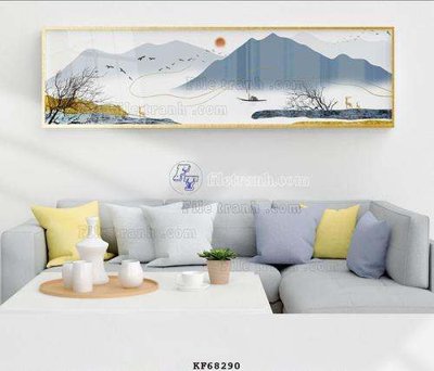 Tải file gốc File tranh hiện đại pha lê gương KF68290 (bản PSD) chỉnh sửa được