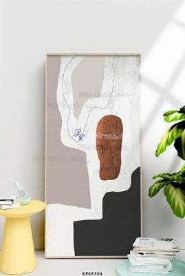 File tranh gốc File tranh hiện đại pha lê gương KF68304 (bản quyền) file PSD