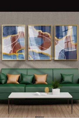 File gốc File tranh hiện đại pha lê gương KF68308 (in tráng gương) nghệ thuật