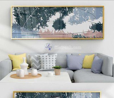 File tranh trang trí File tranh hiện đại pha lê gương KF68318 (tải file gốc)