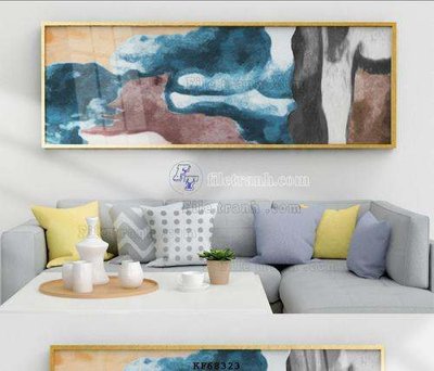 File gốc File tranh hiện đại pha lê gương KF68323 (PNG) nền trong suốt