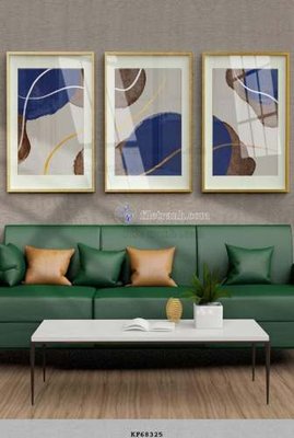 File tranh File tranh hiện đại pha lê gương KF68325 (gốc) in backlit film