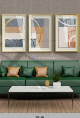 File gốc File tranh hiện đại pha lê gương KF68326 (in mica) làm quà tặng