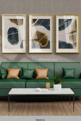 Tải file gốc in lụa File tranh hiện đại pha lê gương KF68331 siêu nét