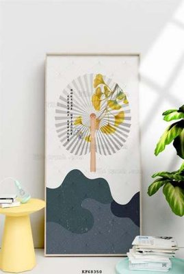 File gốc File tranh hiện đại pha lê gương KF68350 (cho in UV) siêu nét